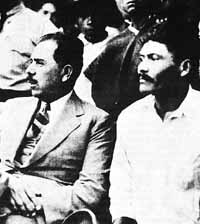 La presidencia de Lázaro Cárdenas (1934-1940) marcó el cenit nacionalista del PRI. 