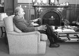 El candidato a presidente de la Alianza no quiere ponerle nombre, todavía, a ningún ministerio.