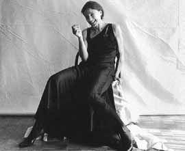 Una imagen de “Muerte prevista en el guión”, de Susana Tambutti.