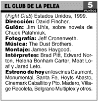 Jeff Cronenweth, DF de “Fight Club” (El Club de la pelea) de David Fincher  (1999)