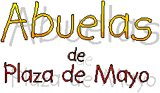 Abuelas de Plaza de Mayo