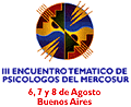 AVISO: ENCUENTRO TEMATICO DE PSICOLOGOS DEL MERCOSUR