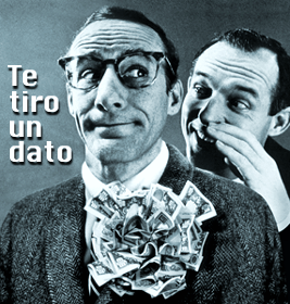 te tiro un dato