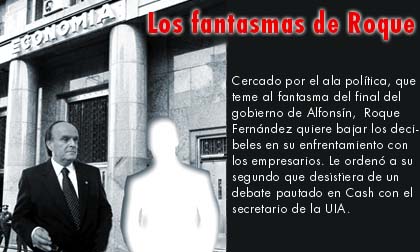 Los fantasmas...