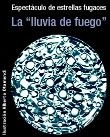 La lluvia de fuego