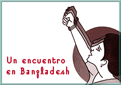 Encuentro en Bangladesh