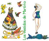 los vestidos de Martirio