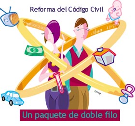 un paquete de doble filo