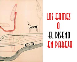los eames o el diseño en pareja