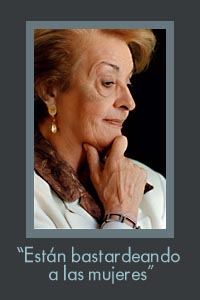 Están bastardeando a 