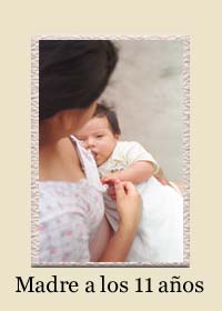 madre a los 11 años
