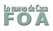 Lo nuevo de casa Foa