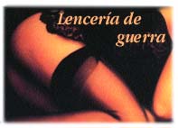 Lencería de guerra