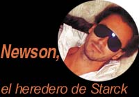 Newson, el heredero de Starck