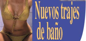 Nuevos trajes de baño