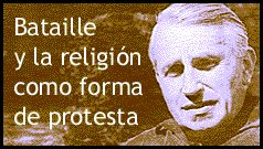 GEORGES BATAILLE Y LA RELIGION