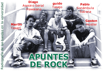 apuntes de rock