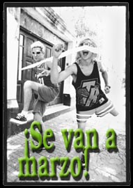 Se van a marzo