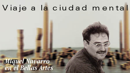 Miquel Navarro en el Bellas Artes