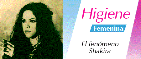 El fen&oacute;meno Shakira