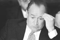 Fernando de Santibañes, titular de la Secretaría de Inteligencia