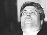 Alberto Flamarique, ministro de Trabajo de la Nación. 