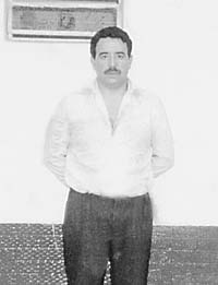 El “Tractorcito” Cabrera.