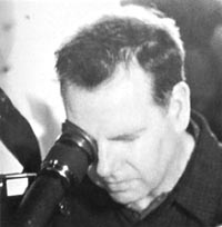 Guy Maddin, en pleno rodaje.