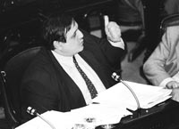 Diputado radical Ra&uacute;l Baglini.