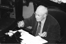 Diputado justicialista Oscar Lamberto.