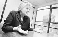 Myrna Alexander, la titular del Banco Mundial en Argentina.