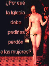 Por qué la iglesia debe pedirles perdón a las mujeres?