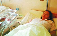 Olga Parra fue la primera. Ya tiene las trompas ligadas.