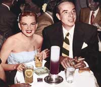 Judy Garland y Vincente Minelli.