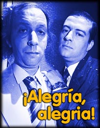 ¡Alegría, alegría!  