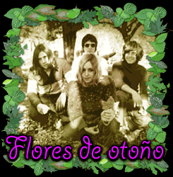 Flores de otoño