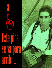 La  increible gira de Heber Orona