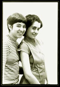 Las chicas Belleza y Felicidad