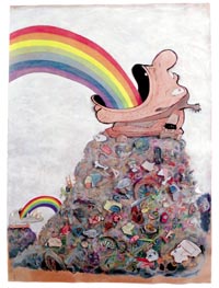 Basurales hubo siempre pero arco iris tambien