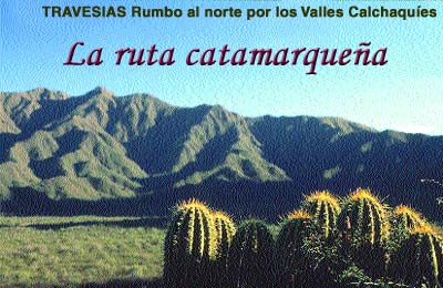 PAISAJE DE CATAMARCA