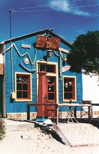 Uno de los locales m&aacute;s pintorescos de Puerto Pir&aacute;mides.