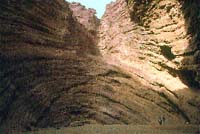 Casonas de estilo europeo en las verdes laderas del cerro San Javier.