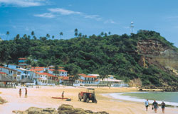 Nueva estrella bahiana: El Morro de Sao Pablo.