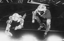 La vida es un video-game: Jeff Bridges en Tron (1982).