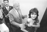 Lombardo y Bullrich. Sensaci&oacute;n t&eacute;rmica, 40 grados. 