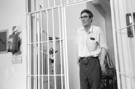 González Igonet hoy, tras una vida en la cárcel.