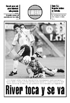 TAPA SUPLEMENTO DE DEPORTES