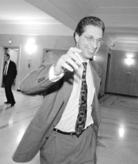 Daniel Marx, el inmortal secretario de Finanzas.