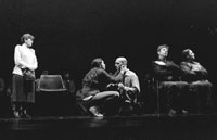 Esta noche se verá en el teatro Liceo “A propósito de la duda”. 