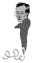 El escritor Marcos Aguinis.